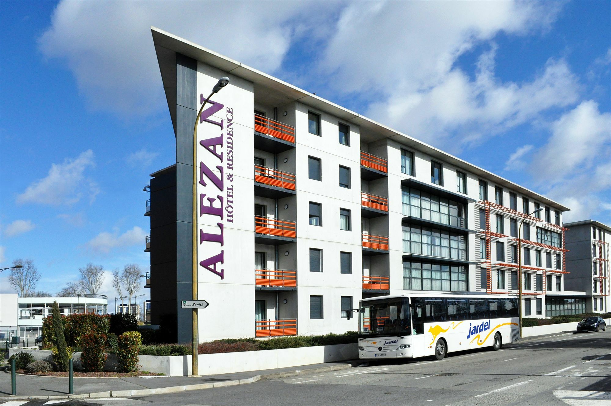 Appart hôtel Alezan Hôtel&résidence 3*